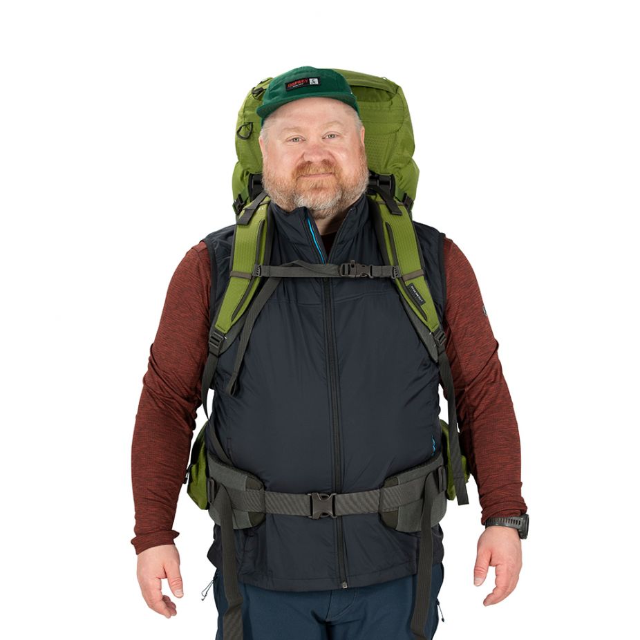 Aether 65 Extended Fit Backpack - Durable Travel & Hiking Backpack for Outdoor Adventures, Camping & Daily Commute