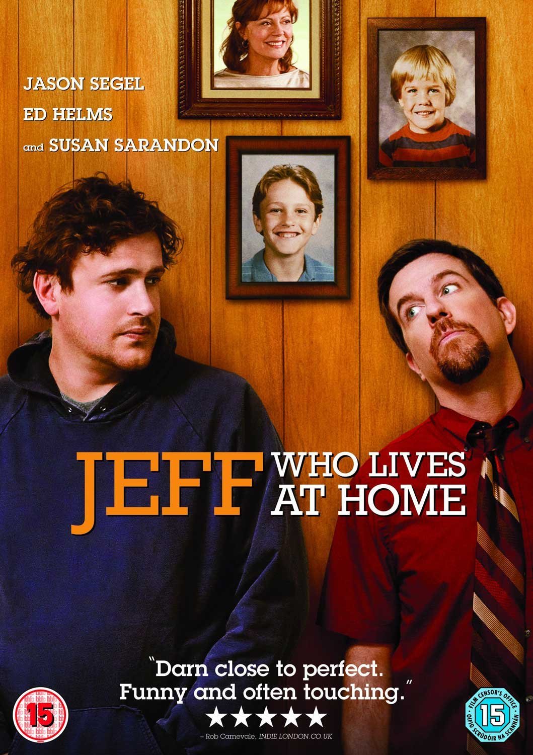 Jeff Who Lives At Home DVD - Comedy Movie About Family & Destiny | Perfect for Movie Nights & Family Gatherings