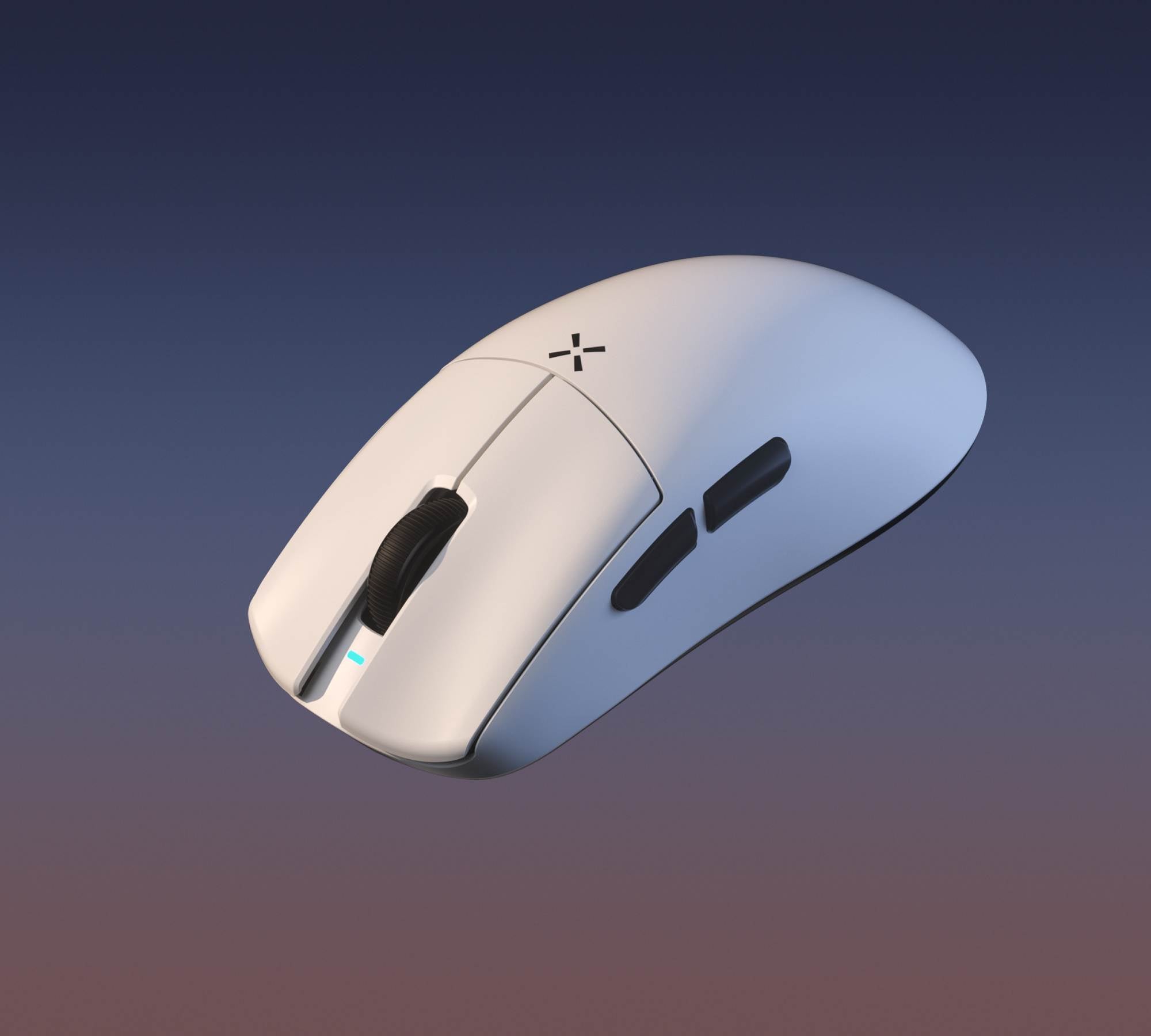 Hitscan Hyperlight Wireless Gaming Mouse - 24000 DPI, RGB, Ergonomic Design for PC, Mac, Laptop - Perfect for FPS, MOBA, Esports & Office Work