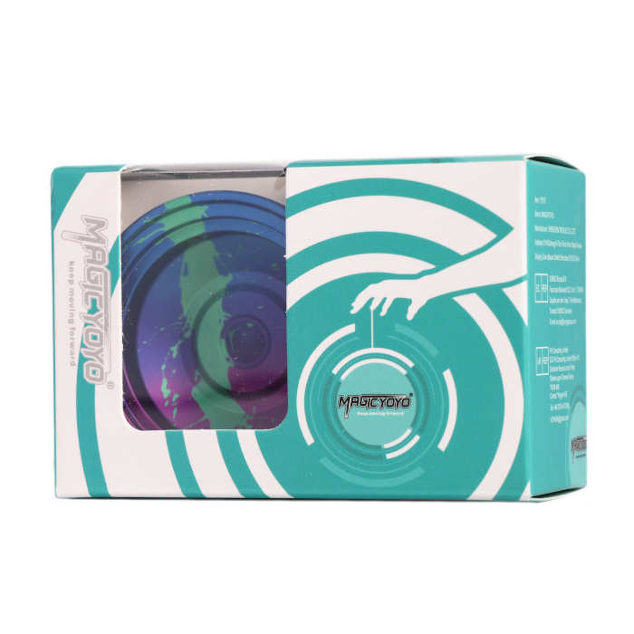 Magic YoYo V8 Professional Adjustable Response Yo-Yo - Perfect for Beginners & Advanced Players - Great for Tricks, Competitions & Stress Relief