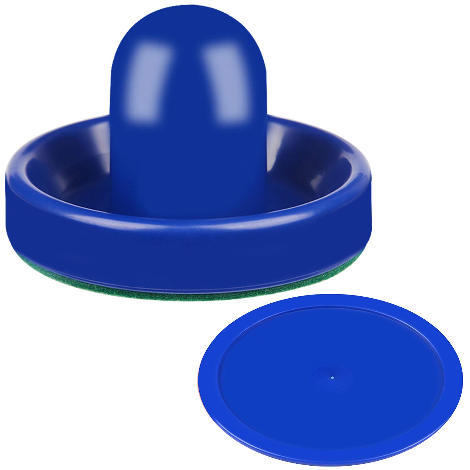 Air Hockey Paddles & Pucks Set - 4 Strikers & 4 Pucks for Game Tables - Perfect for Family Game Nights