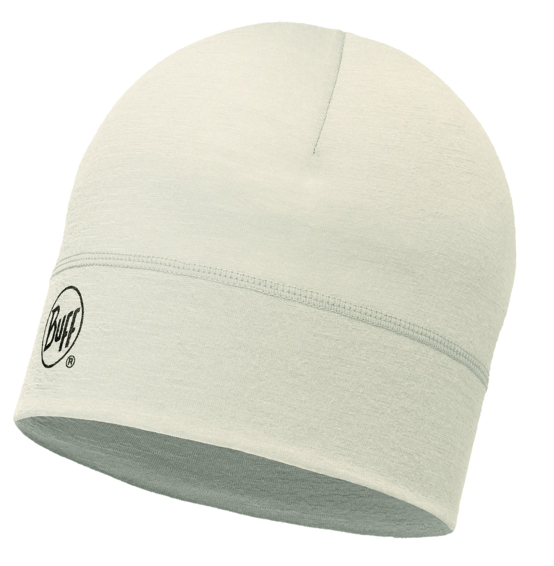 Premium Buff Merino Wool Beanie - Warm Winter Hat for Men & Women - Soft Breathable Outdoor Skiing Hiking Camping Accessories