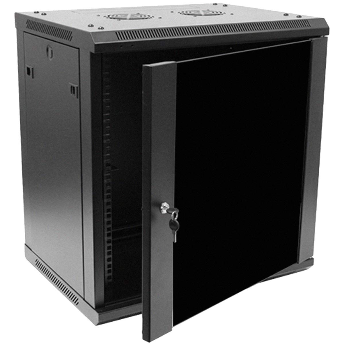 NavePoint 12U Wall Mount Server Rack Cabinet - 17.7