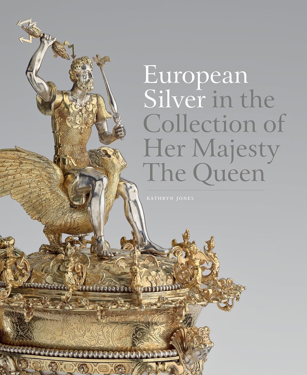 European Silver Collection of Her Majesty The Queen | Antique Royal Silverware | Perfect for Home Decor, Gift Giving & Royal Memorabilia Collectors
