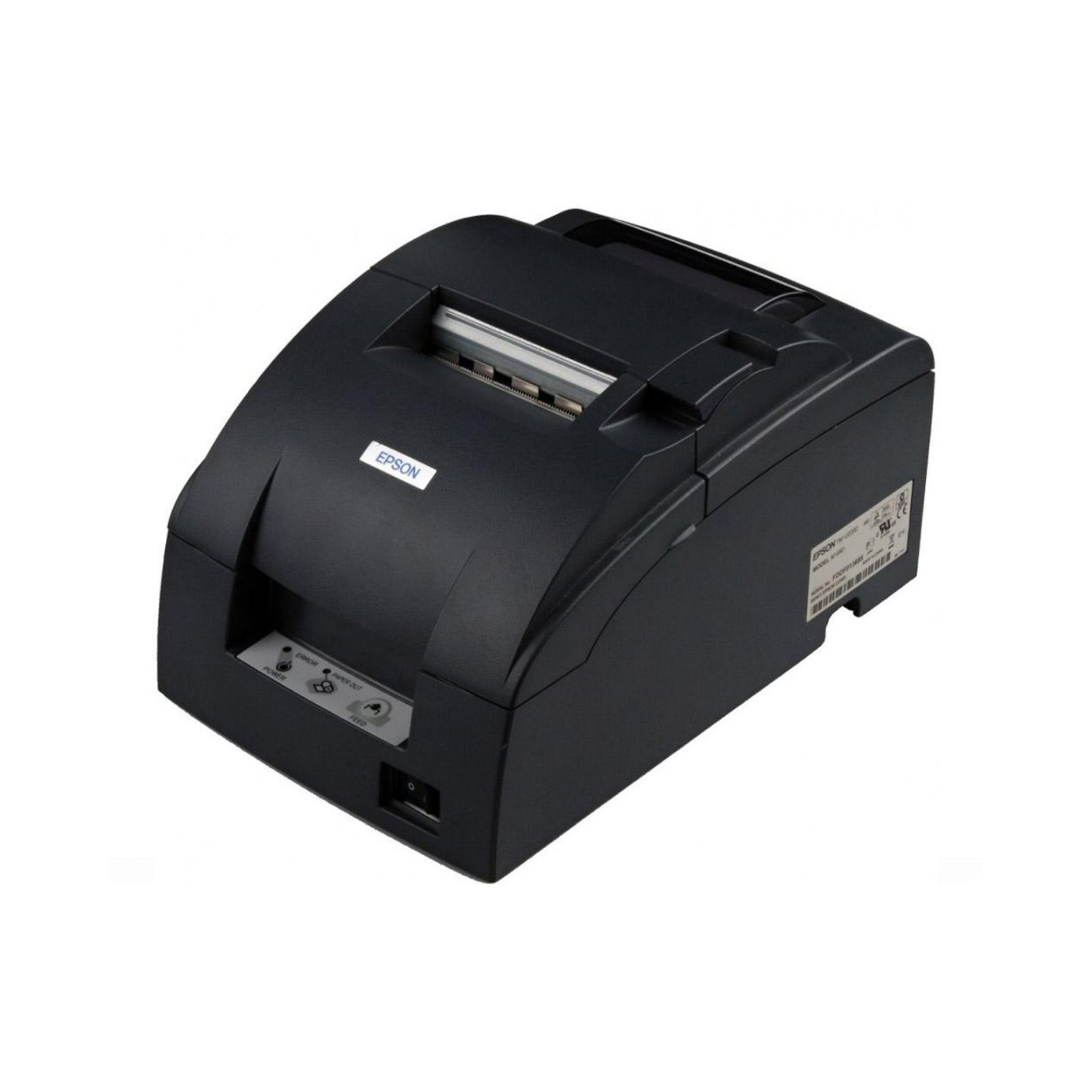 Epson TM-U220A Dot Matrix Impact Receipt Printer with Auto Cutter & Take-Up Journal - High-Speed Printing for Retail, Restaurant, and POS Systems - Perfect for Receipts, Invoices, and Business Transactions