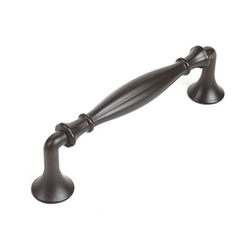 25 Pack Century Cabinet Pulls - 4 Inch Center to Center Drawer Handles (27867-OB) - Perfect for Kitchen Cabinets, Bathroom Vanities & Furniture Upgrades