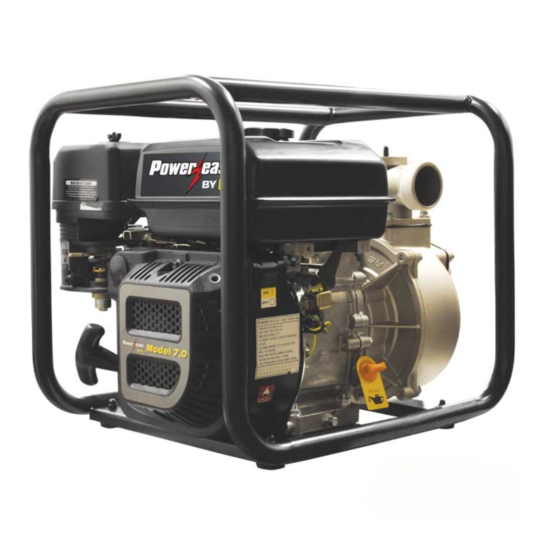BE WP2070 R 7HP 2