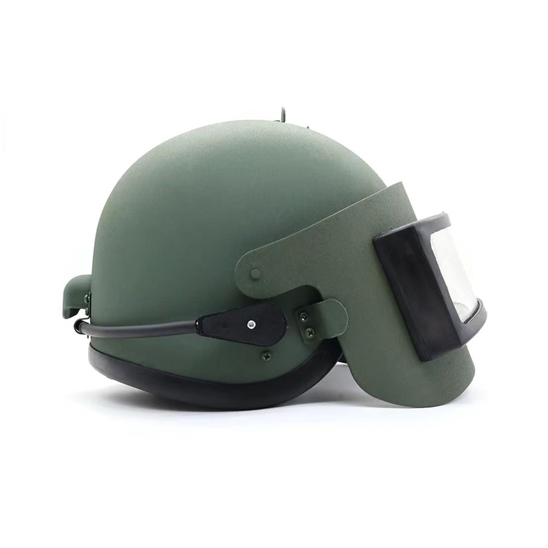 Russian K63 Altyn Tactical Helmet with Steel Visor - Military Style Airsoft Helmet for Cosplay, LARP & Tactical Games - Perfect for Airsoft Battles, Military Reenactments & Costume Events