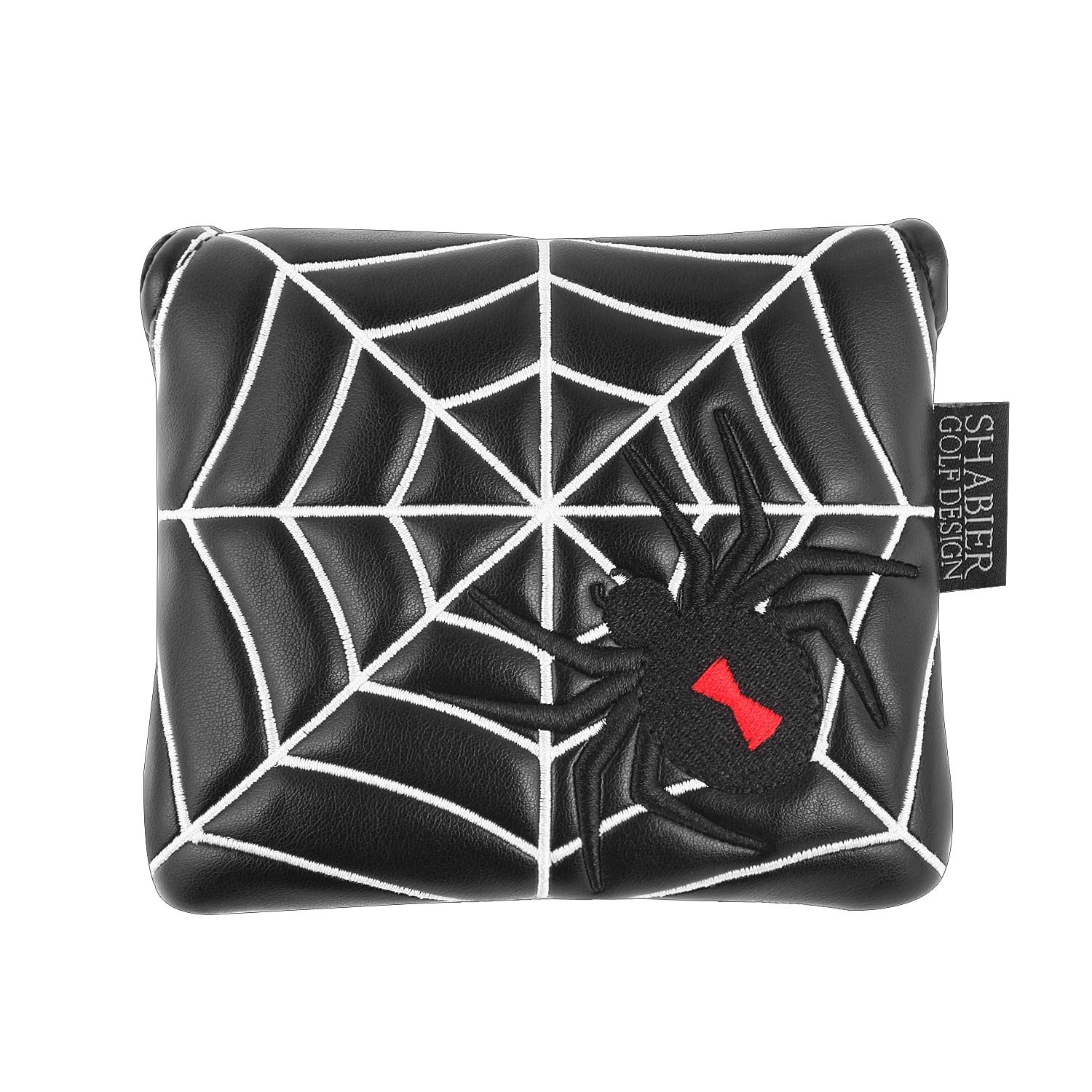 Premium SHABIER Golf Large Square Mallet Putter with Magnetic Closure - Compatible with Taylormade Spider Putter | Perfect for Practice & Tournament Play | Improves Putting Accuracy on Greens