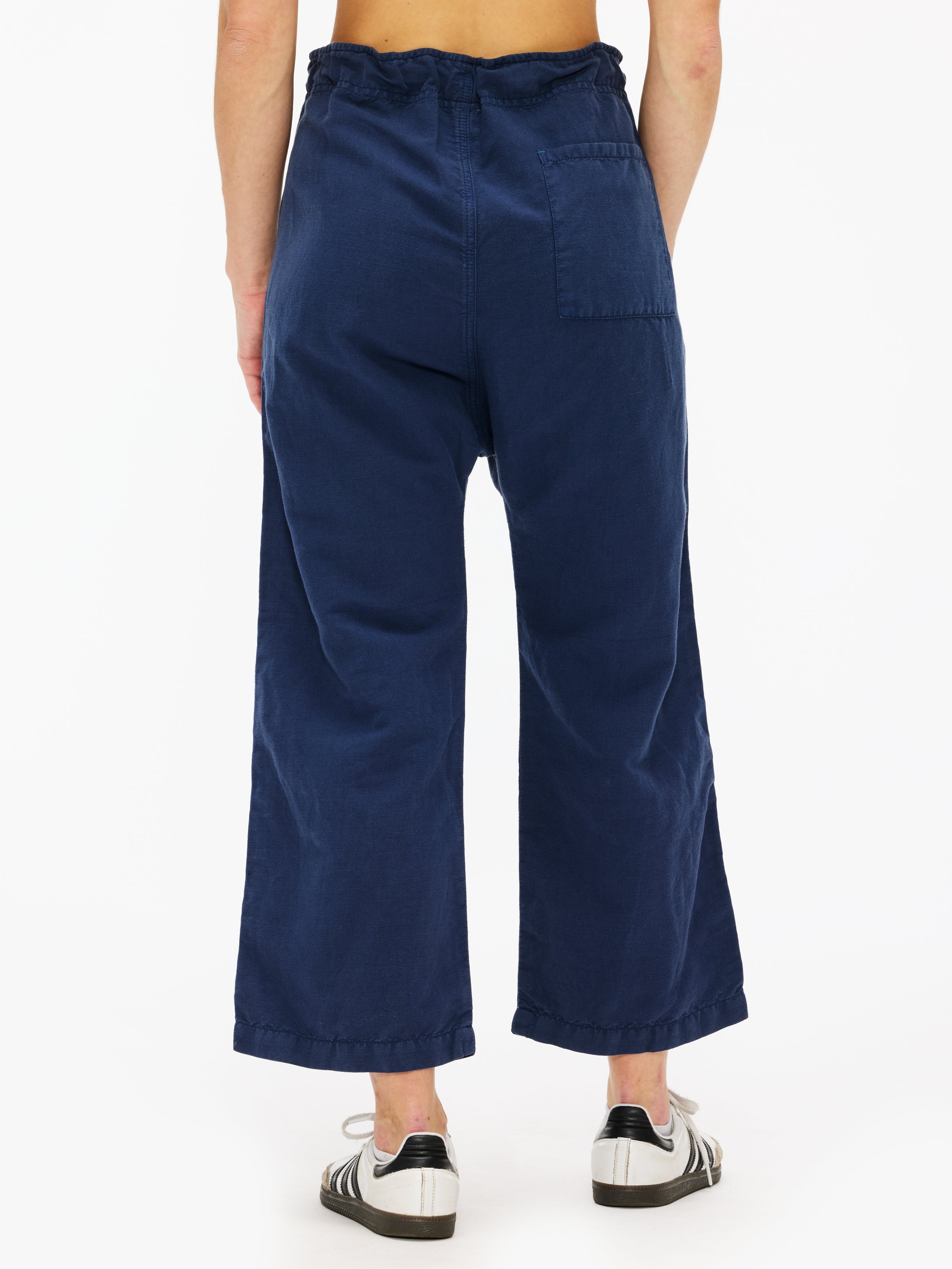 NSF Akari Tie Waist Pants - Women's High Waisted Linen Pants for Summer | Comfortable Casual Wide Leg Trousers | Perfect for Beach, Vacation and Everyday Wear