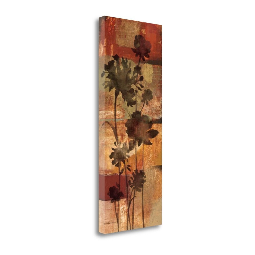 Autumn Silhouette I by Silvia Vassileva - Premium Giclee Print on Gallery Wrapped Canvas - Perfect for Living Room, Bedroom & Office Wall Decor