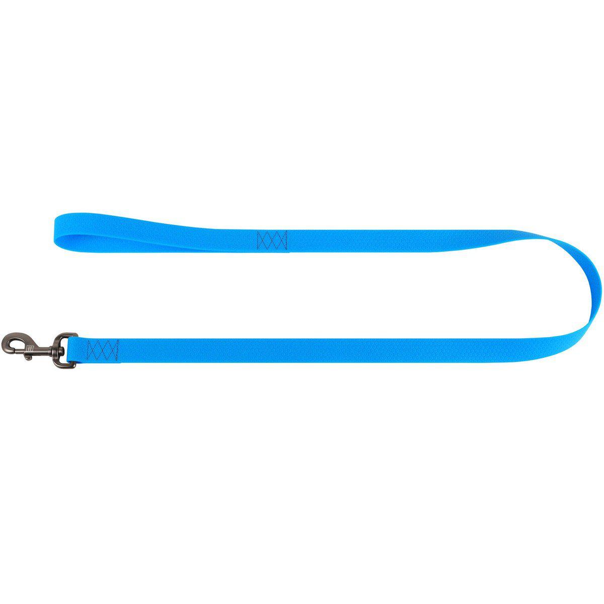 Durable Waterproof Dog Leash for Medium & Large Dogs - Blue Reflective Pet Walking Lead - Perfect for Outdoor Adventures, Rainy Days & Nighttime Safety