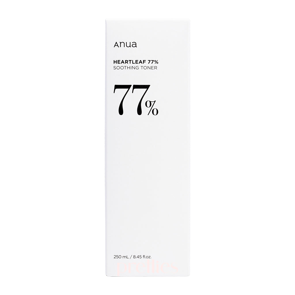 ANUA Heartleaf 77% Soothing Toner 250ml - Korean Skincare for Sensitive & Acne-Prone Skin - Hydrating & Calming Facial Toner for Daily Skincare Routine