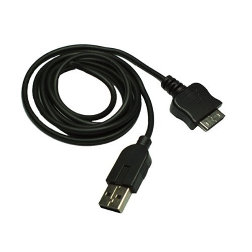 High-Speed OSTENT USB Charger & Data Transfer Cable for Sony PSP GO - Perfect for Gaming, Travel & On-the-Go Charging