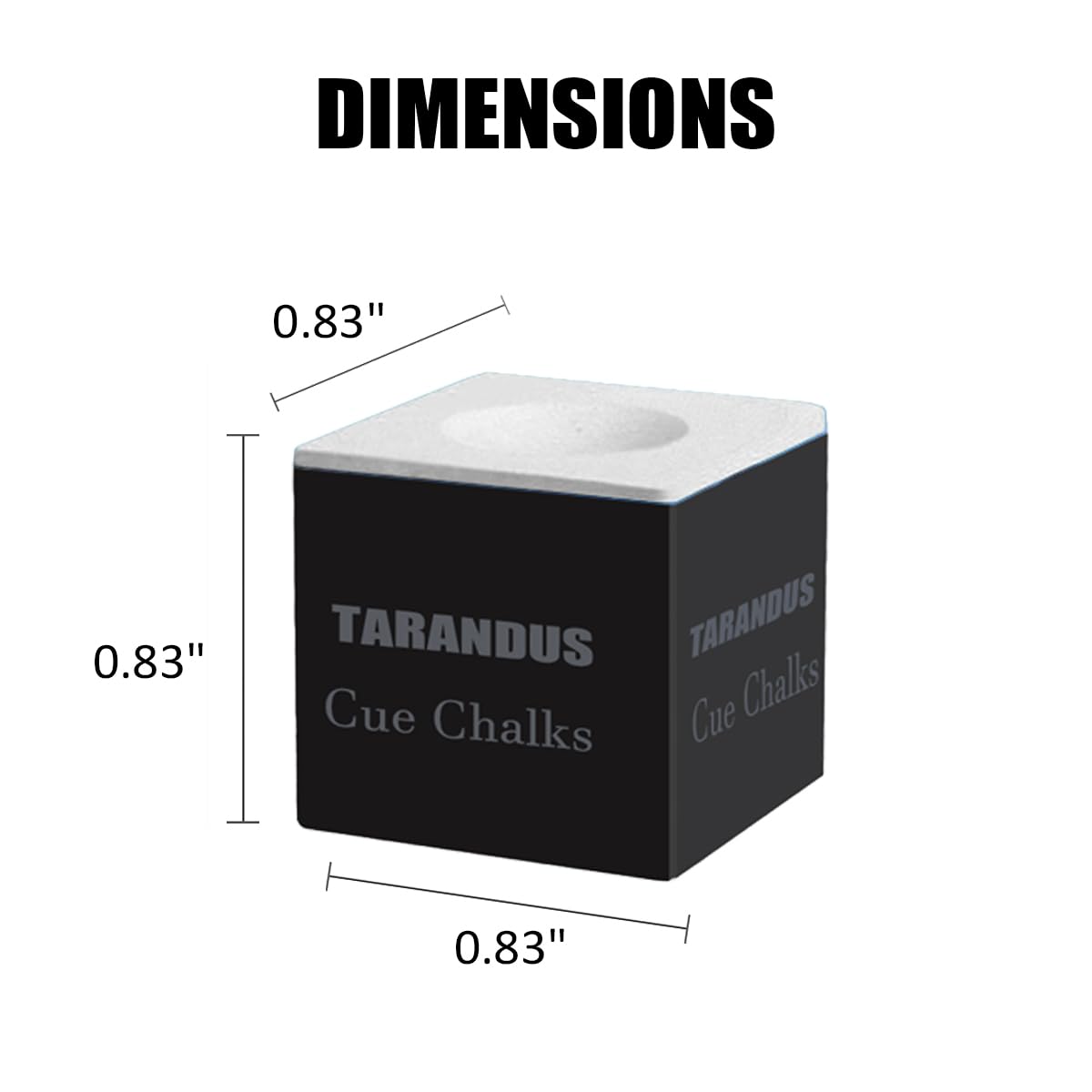 Premium Billiard Cue Chalk 12-Pack - Blue Pool Table Accessories for Professional & Home Use - Tournament-Grade Cue Tip Chalk (4 Color Options) - Perfect for Bars, Game Rooms & Competitive Play
