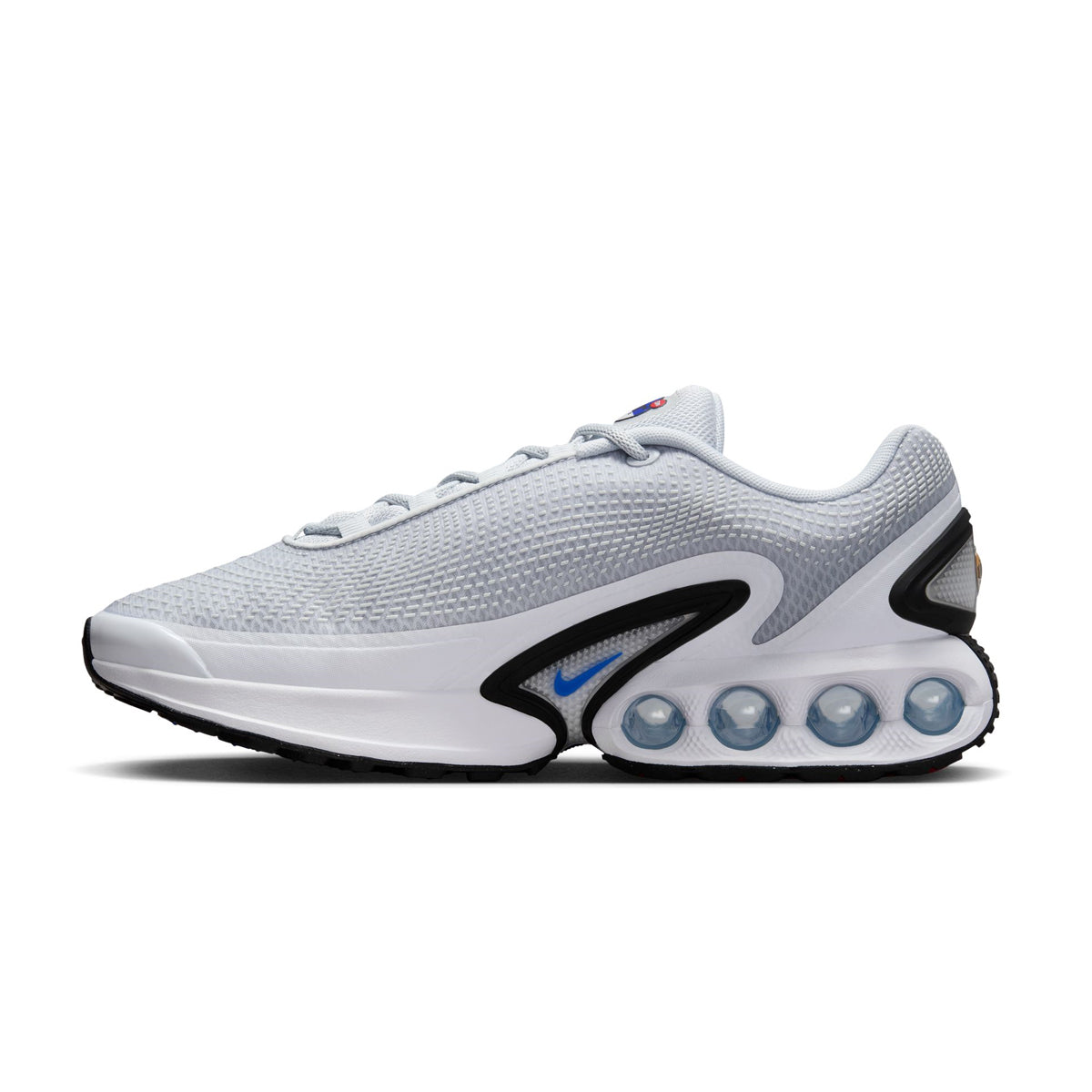 Nike Air Max Dn 'Pure Platinum Hyper Royal' Running Shoes - Lightweight Cushioned Sneakers for Men & Women | Perfect for Jogging, Gym Workouts & Casual Wear