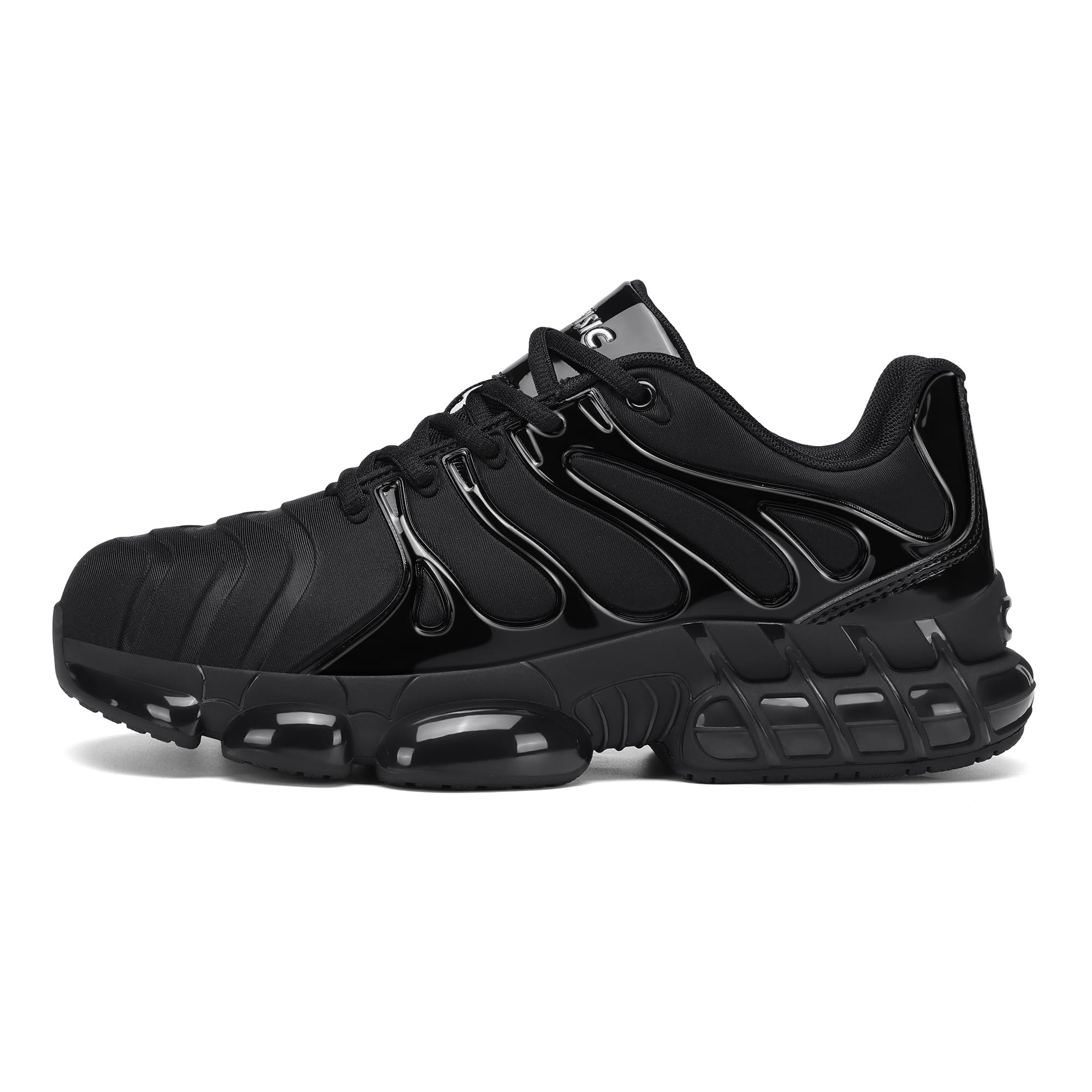ARISIC Lightweight Steel Toe Shoes for Men & Women - Composite Safety Toe Work Sneakers - Comfortable Walking Shoes for Construction & Outdoor Work