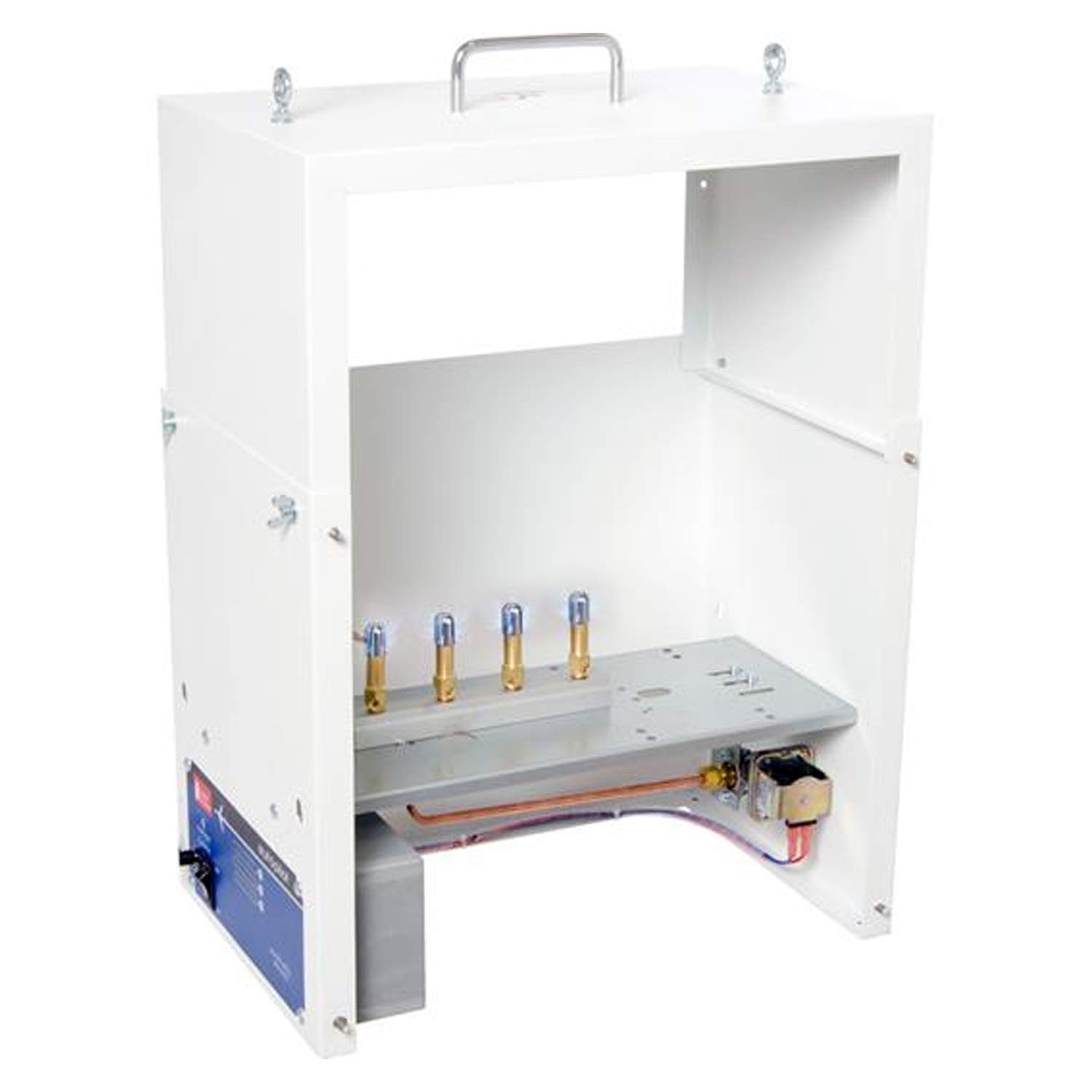 Hydrofarm APGN0400 Autopilot 4 Brass Burner Natural Gas CO2 Generator - Perfect for Grow Rooms, Greenhouses & Indoor Gardens - Ideal for Small Spaces & Hydroponic Systems