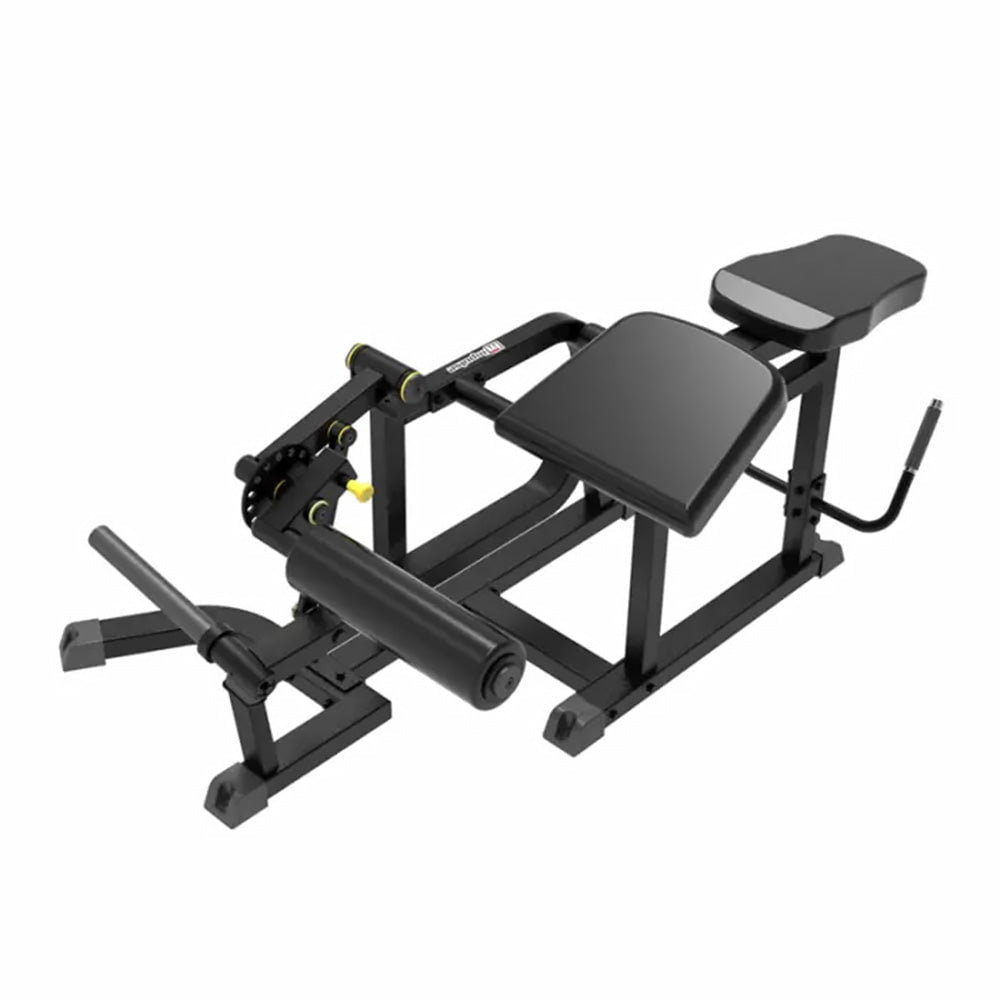 Impulse IFP1604 Prone Leg Curl Machine - Home Gym Leg Exercise Equipment for Hamstring & Glute Workout - Perfect for Strength Training & Fitness Enthusiasts