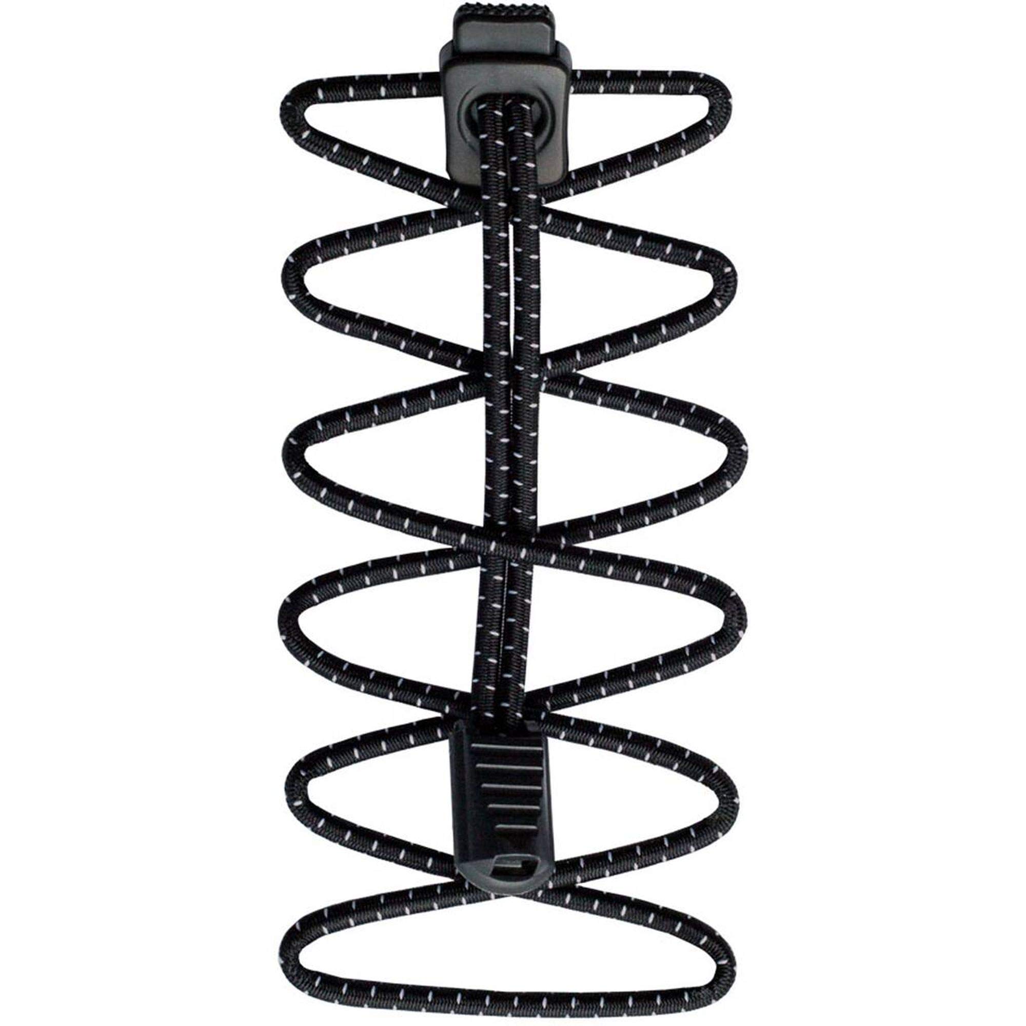 No Tie Elastic Shoelaces for Running & Sports - Nathan's Stretch Laces for Sneakers, Walking, Hiking & Workouts - Stay Secure & Comfortable During Exercise