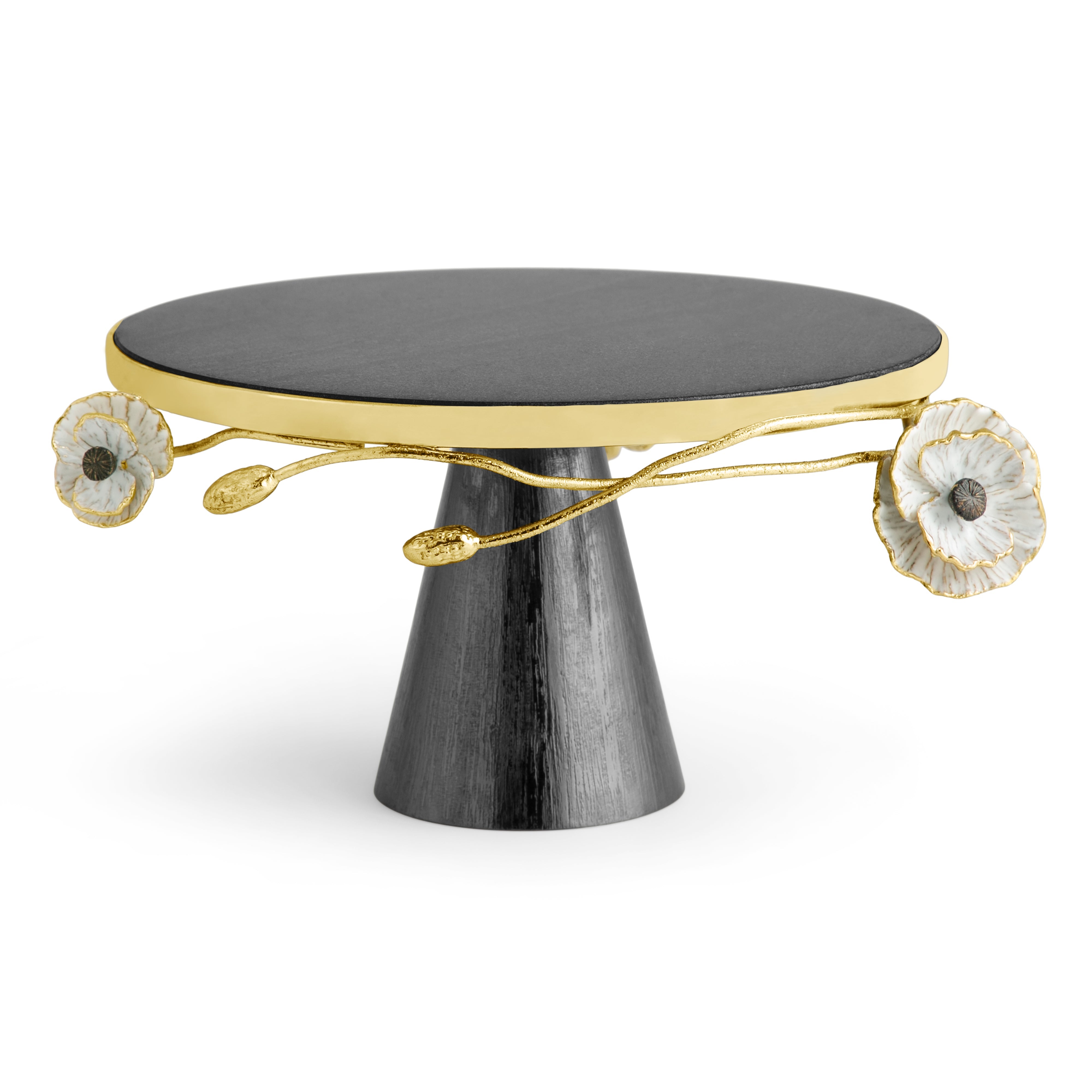 Elegant Anemone Cake Stand - 3 Tier Dessert Display for Wedding, Birthday Party & Home Decor - Perfect for Cakes, Cupcakes & Pastries