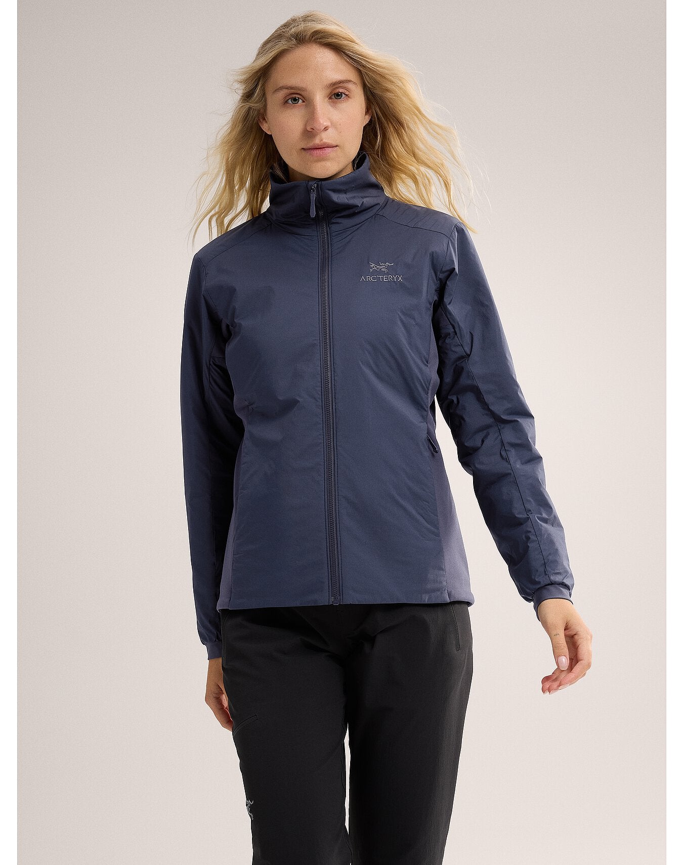 Women's Atom Jacket - Lightweight Waterproof Windbreaker for Hiking & Outdoor Activities | X000006550 | Past Season Collection