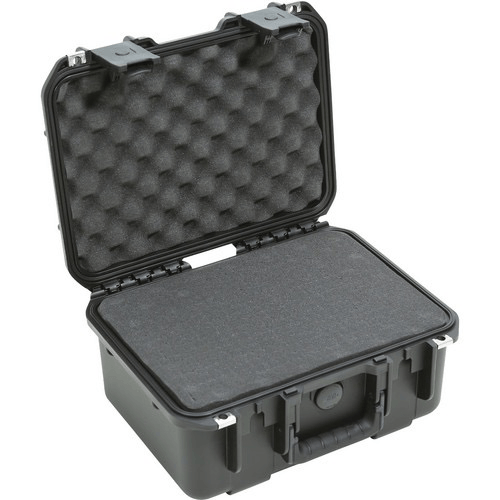iSeries 1309 6 Mil Waterproof Protective Case with Cubed Foam - Durable Storage for Electronics, Tools & Valuables - Perfect for Travel, Camping & Outdoor Adventures