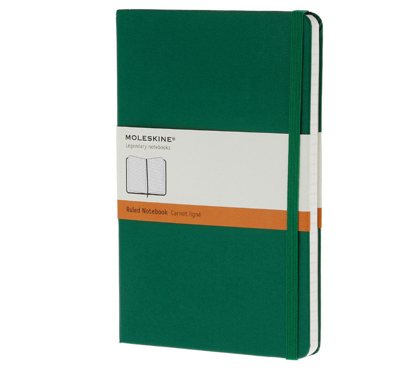 Premium Moleskine Colored Ruled Notebook - Large (5