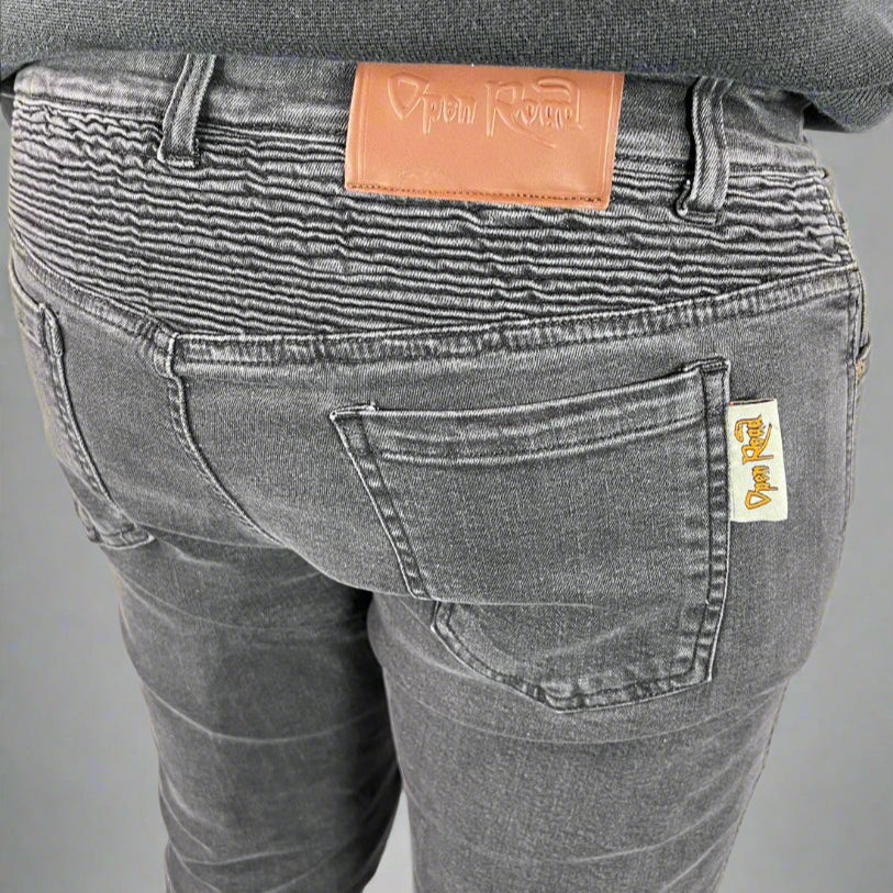Men's Armored Jeans - Durable Motorcycle Riding Pants with Kevlar Protection - Perfect for Bikers & Outdoor Adventures