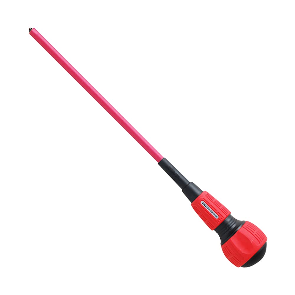 ANEX Slit-Power Electric Insulated Screwdriver 7800-2-200 - Professional Electrician Tool for Safe Electrical Work & DIY Home Repairs - Perfect for Wiring, Electronics, and Appliance Maintenance