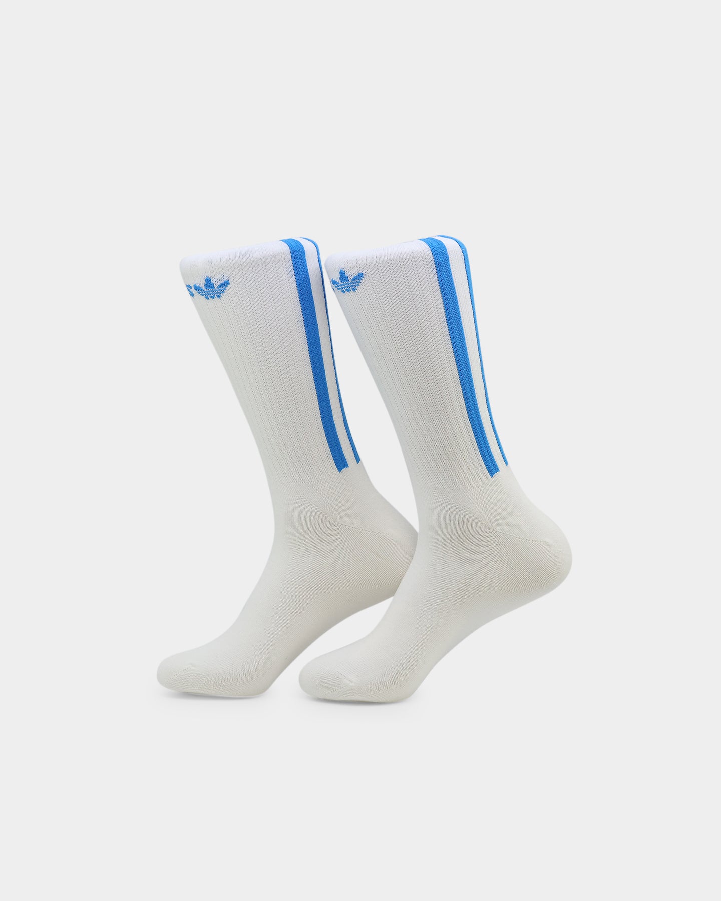 Adidas Graphic Crew Socks 3-Pack White - Athletic Performance Socks for Men & Women - Perfect for Running, Gym Workouts & Casual Wear