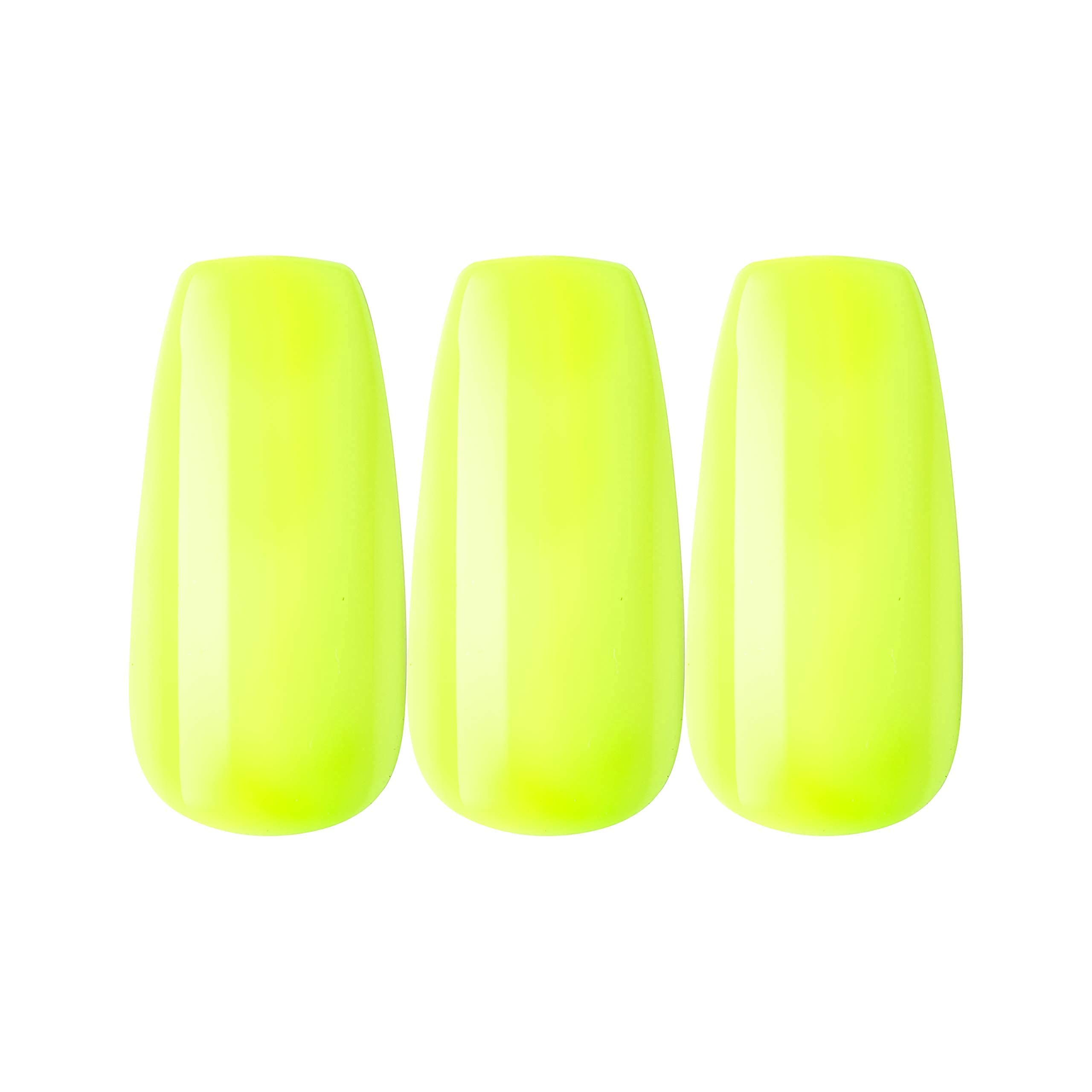 Gold Finger Gel Glam Color Nail Full Cover False Nails Glue On Fake Nails - Long Lasting Press On Nails for Women, Perfect for Parties, Weddings & Special Occasions