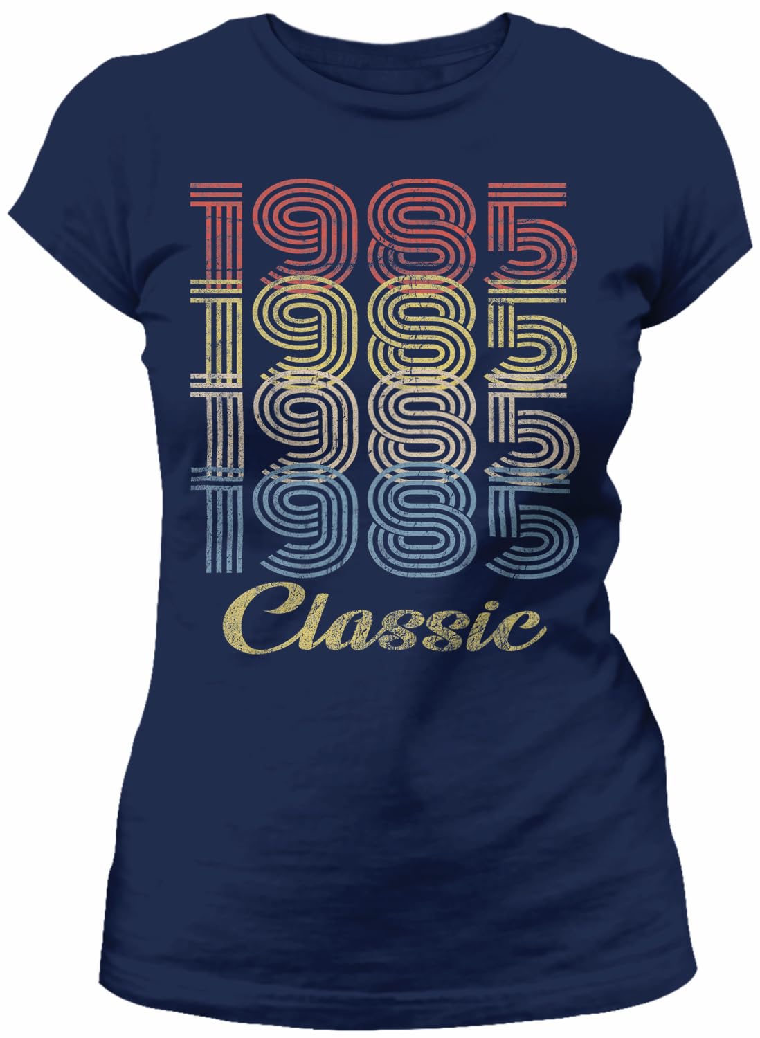 Vintage 1985 Retro 40th Birthday T-Shirt for Women - Classic 40th Birthday Gift - Perfect for 40th Birthday Parties & Milestone Celebrations