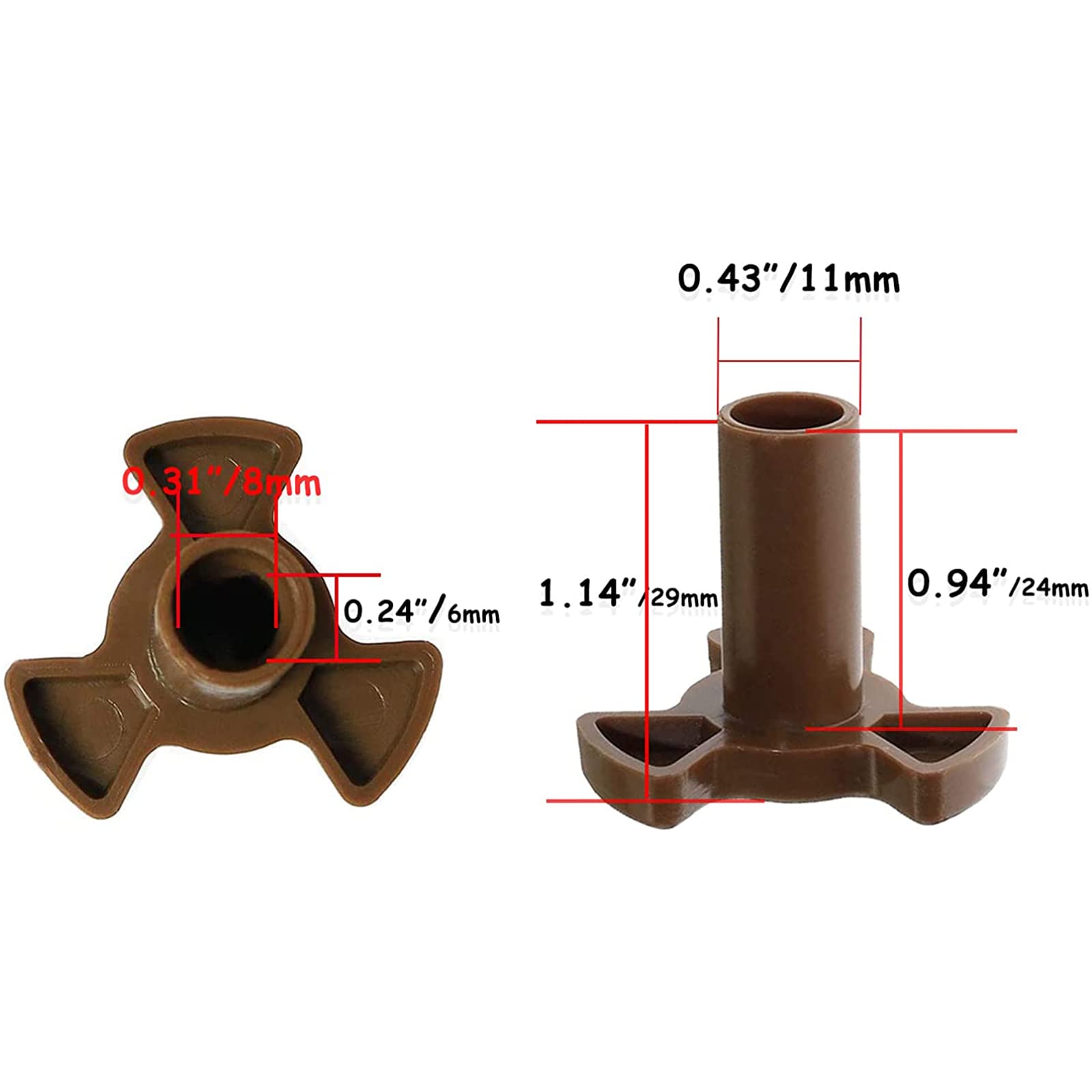 2 Pack 0.94
