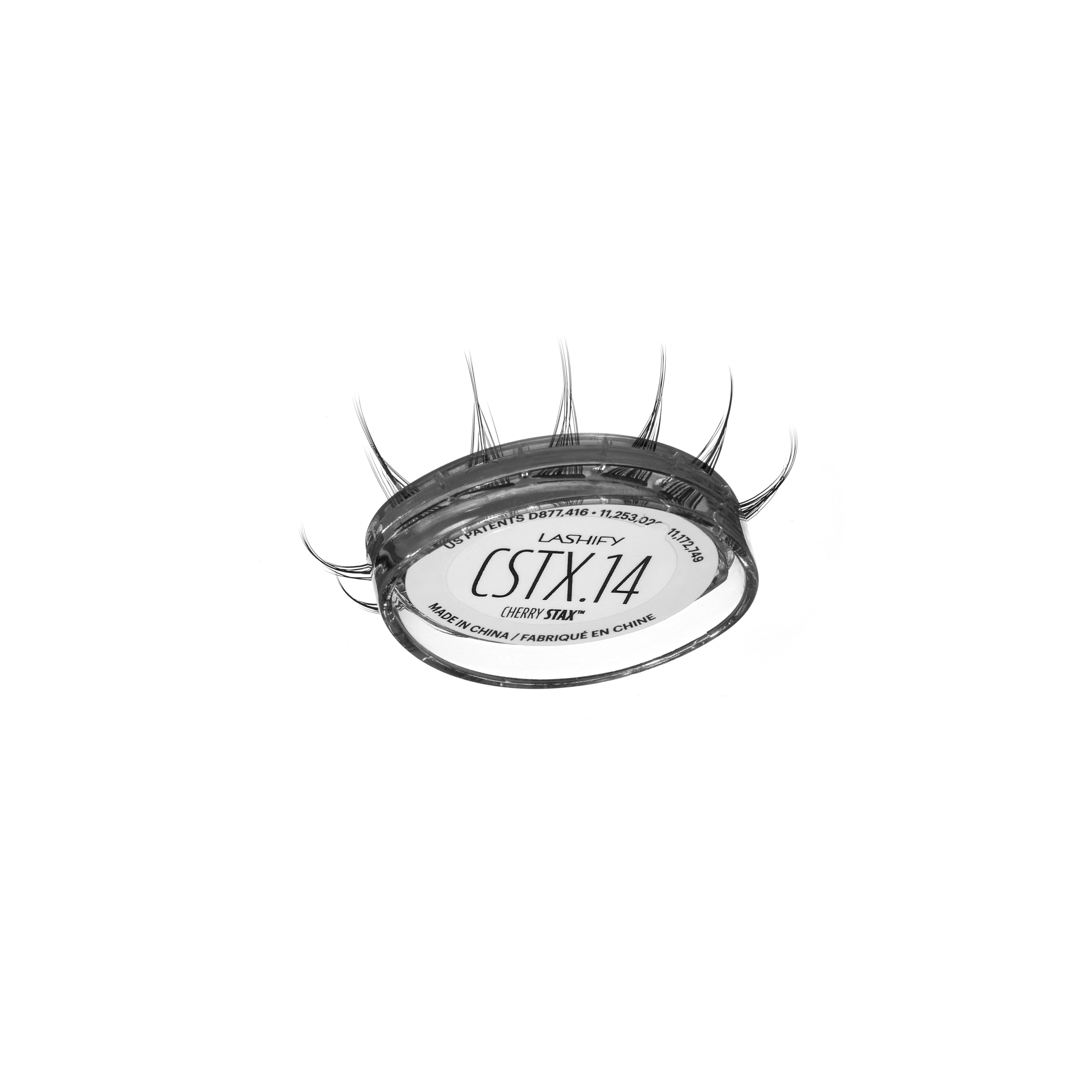 Cherry Spike Stax™ Gossamer® Eyelash Extensions - Natural Volume & Length for Stunning Eye Makeup - Perfect for Weddings, Parties & Special Events