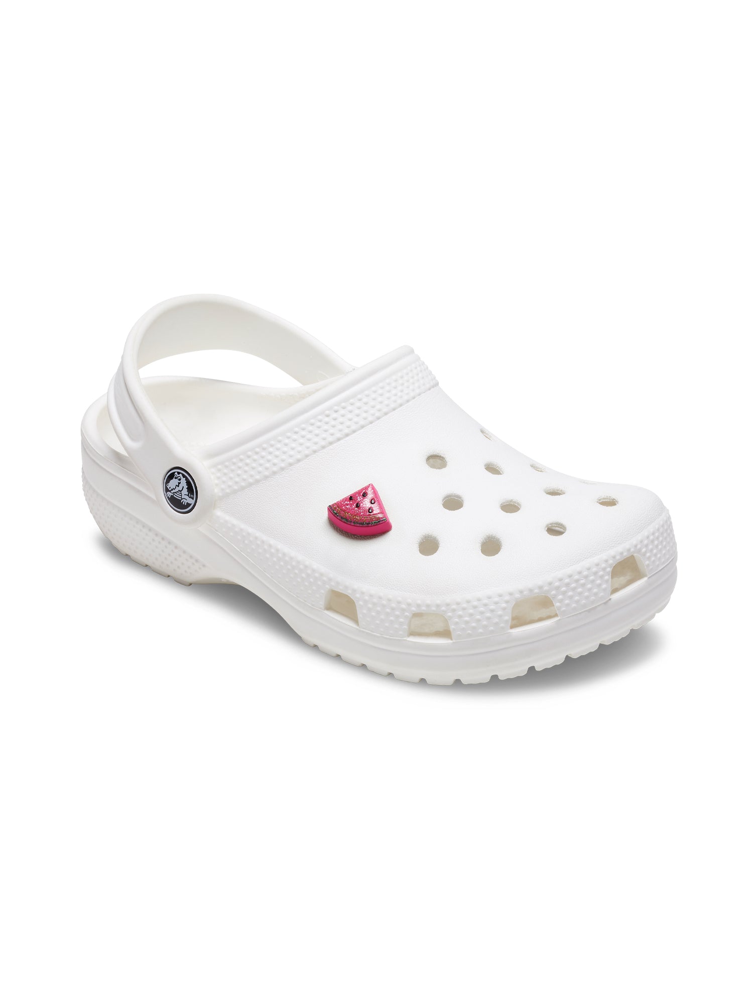 Crocs Jibbitz Sparkle Watermelon Charms - Fun & Stylish Shoe Accessories for Kids & Adults - Perfect for Customizing Crocs, Sandals & Sneakers