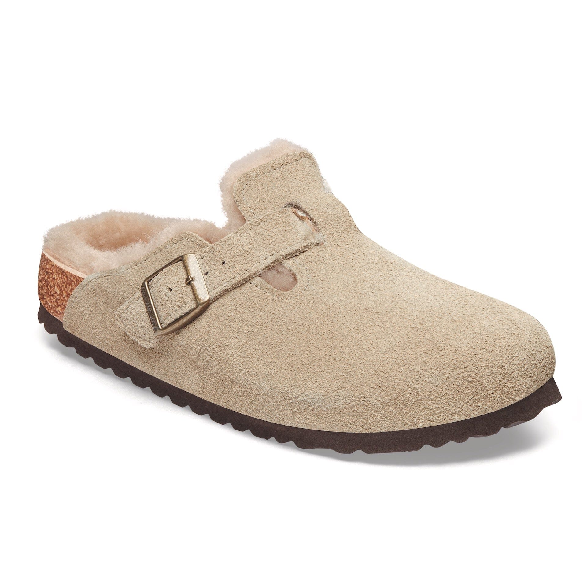 BIRKENSTOCK BOSTON Shearling Lined Clogs - Soft & Comfortable Unisex House Slippers for Indoor/Outdoor Wear - Perfect for Home, Office & Casual Use