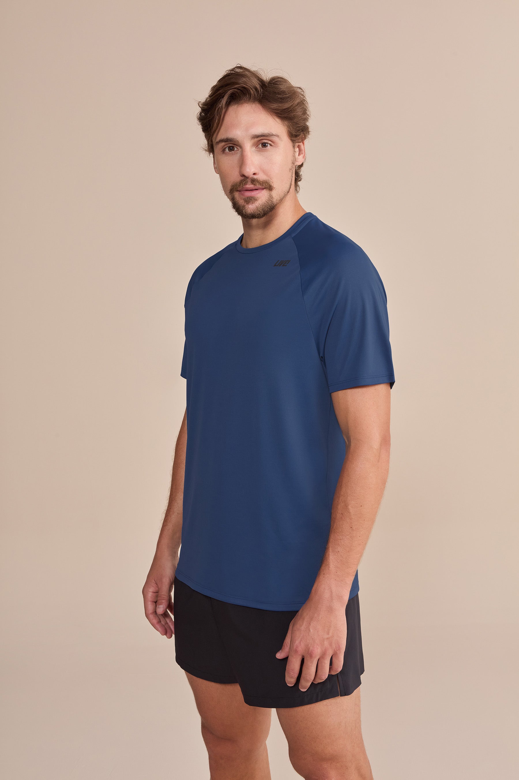 Men's Comfortable Raglan T-Shirt - Soft Breathable Cotton Tee for Casual Wear, Gym & Everyday Outfits