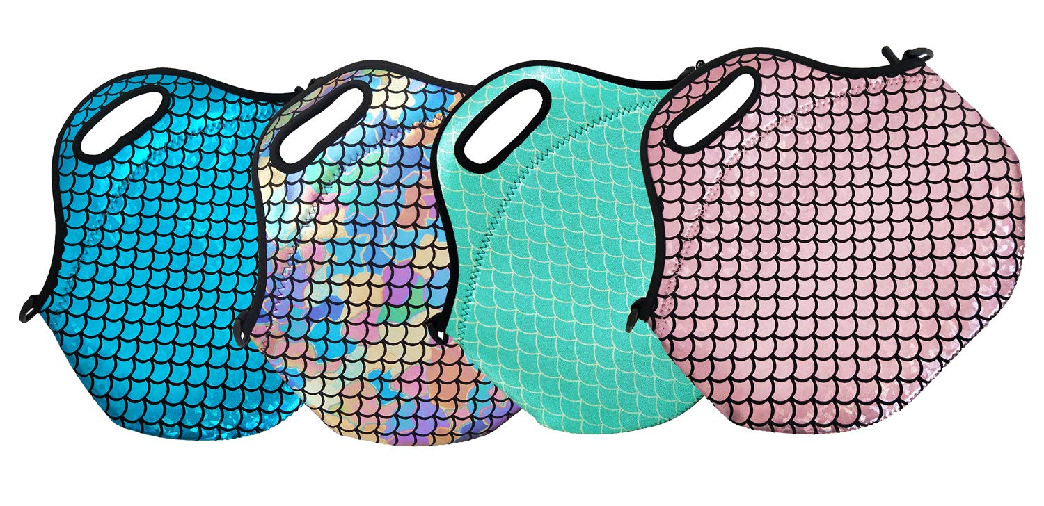 YOUDA Insulated Neoprene Lunch Bag for Work, Travel & Picnic