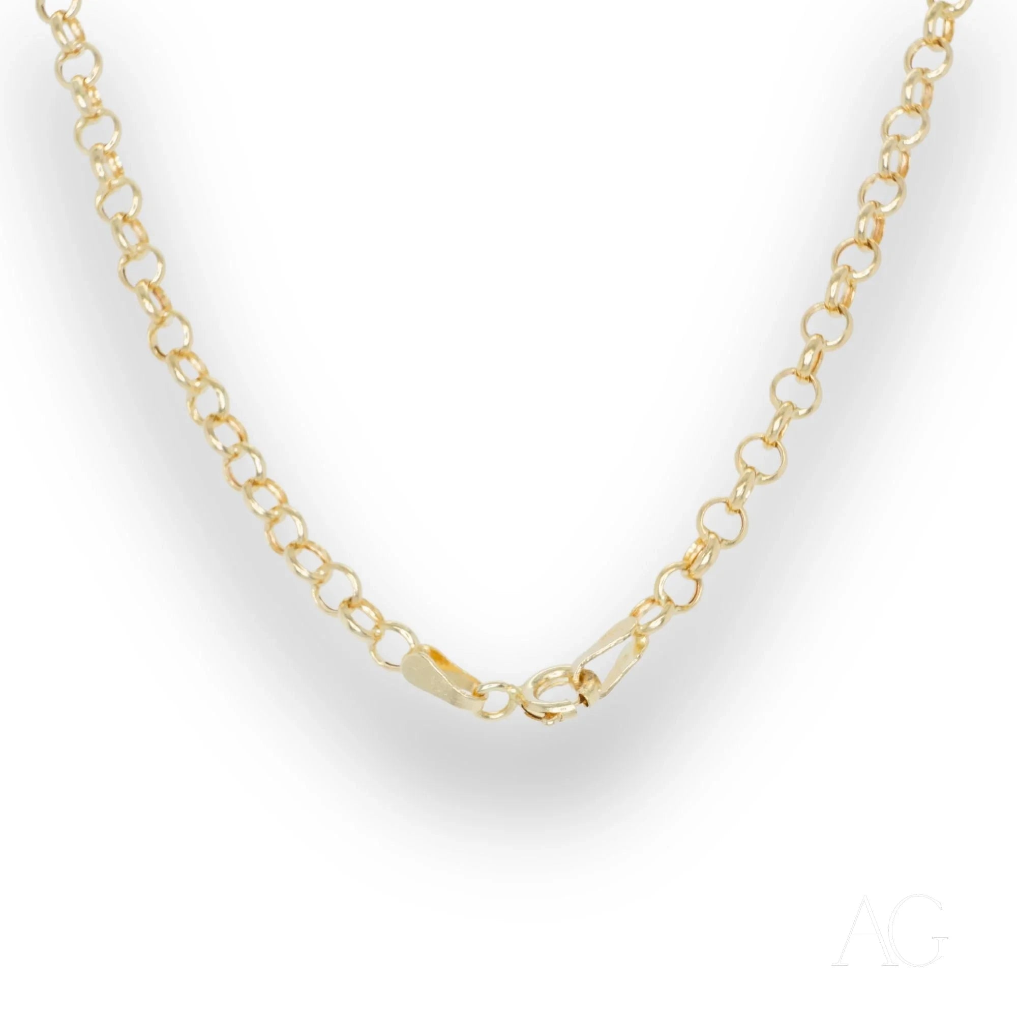 18K Gold Anklet for Women - Timeless Elegant Ankle Bracelet - Perfect for Beach, Wedding & Everyday Wear