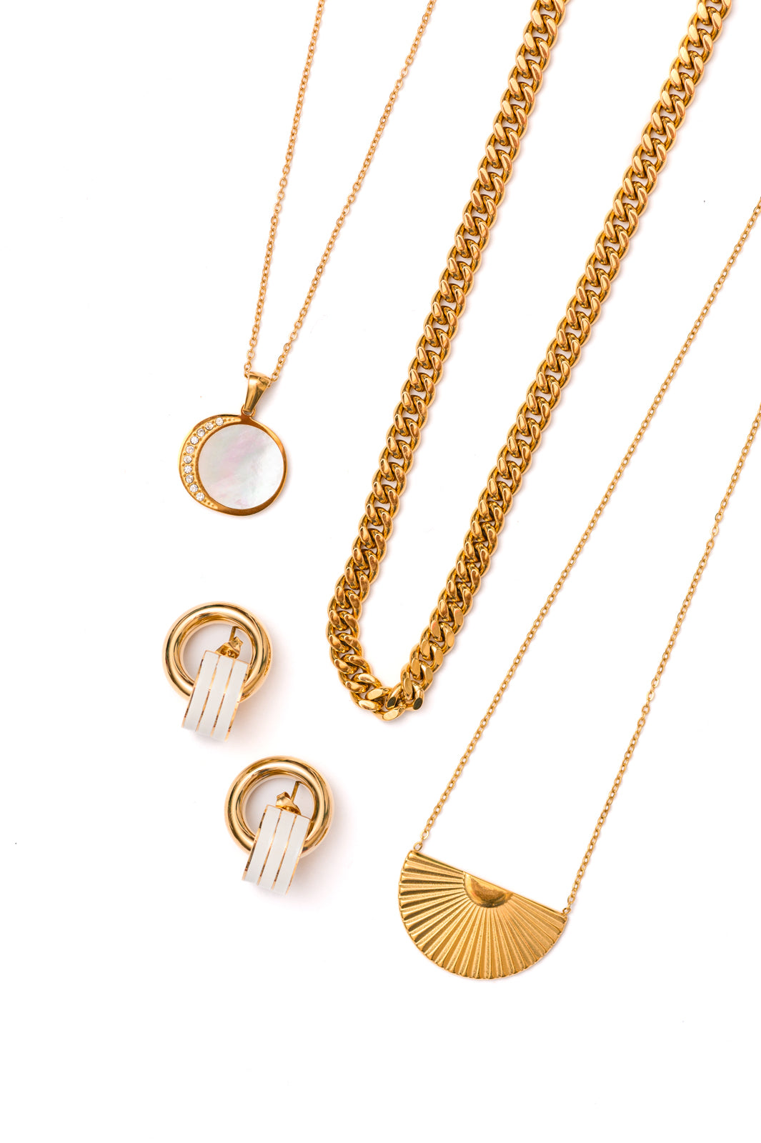Most Majestic Jewelry Bundle - Elegant Necklace, Bracelet & Earring Set for Women | Perfect for Weddings, Parties & Special Occasions