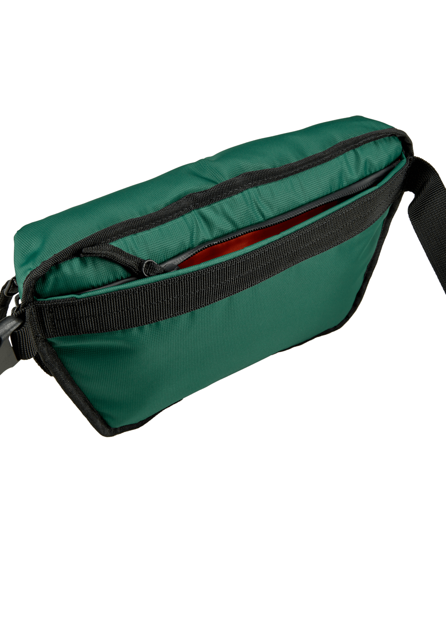 Day Trippin Sling Bag - Lightweight Crossbody Purse for Women & Men, Green - Perfect for Travel, Hiking, and Everyday Use