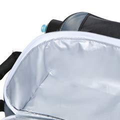 Arctic Zone Football 'Play Maker' Insulated Lunch Box & Bottle - BPA Free, Leak Proof & Durable for School, Work & Outdoor Activities
