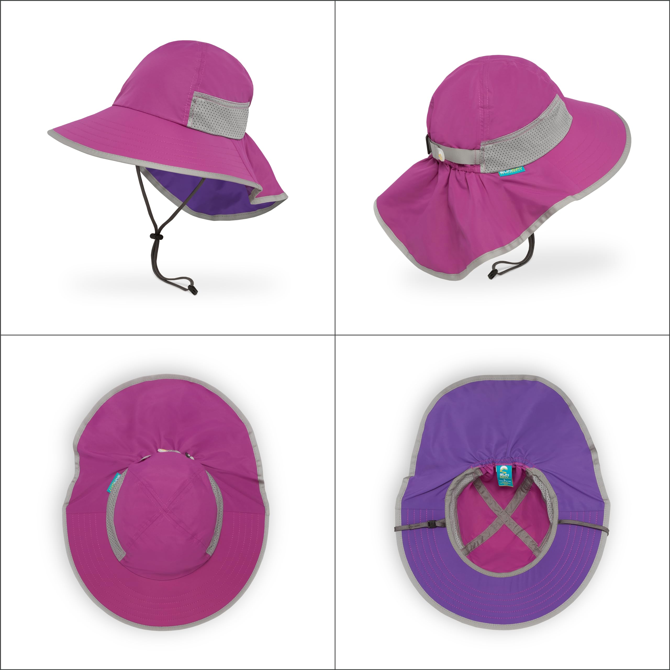 Sunday Afternoons Kids' Play Hat - UPF 50+ Sun Protection, Adjustable Chin Strap, Lightweight & Breathable for Outdoor Activities, Beach, Park, and Playtime