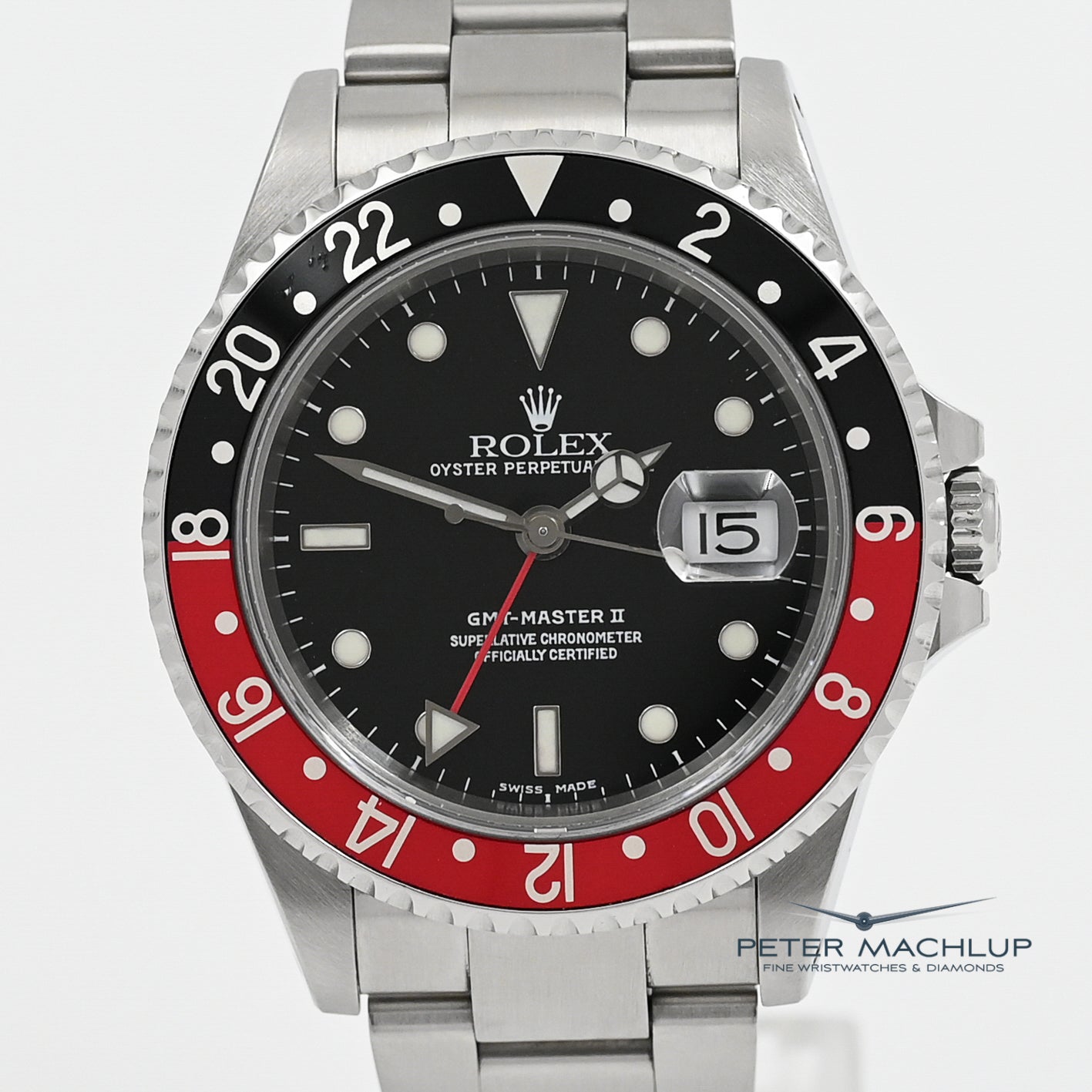 Authentic Rolex GMT-Master II 