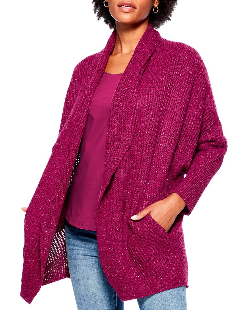 NIC+ZOE Women's Wrap-Up Cardigan - Soft Long Sleeve Open Front Knit Sweater for Fall & Winter | Perfect for Office, Travel & Casual Outfits