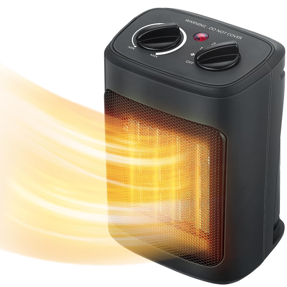 Portable Indoor Propane Space Heater with Adjustable Thermostat - Perfect for Garages, Workshops & Winter Home Heating
