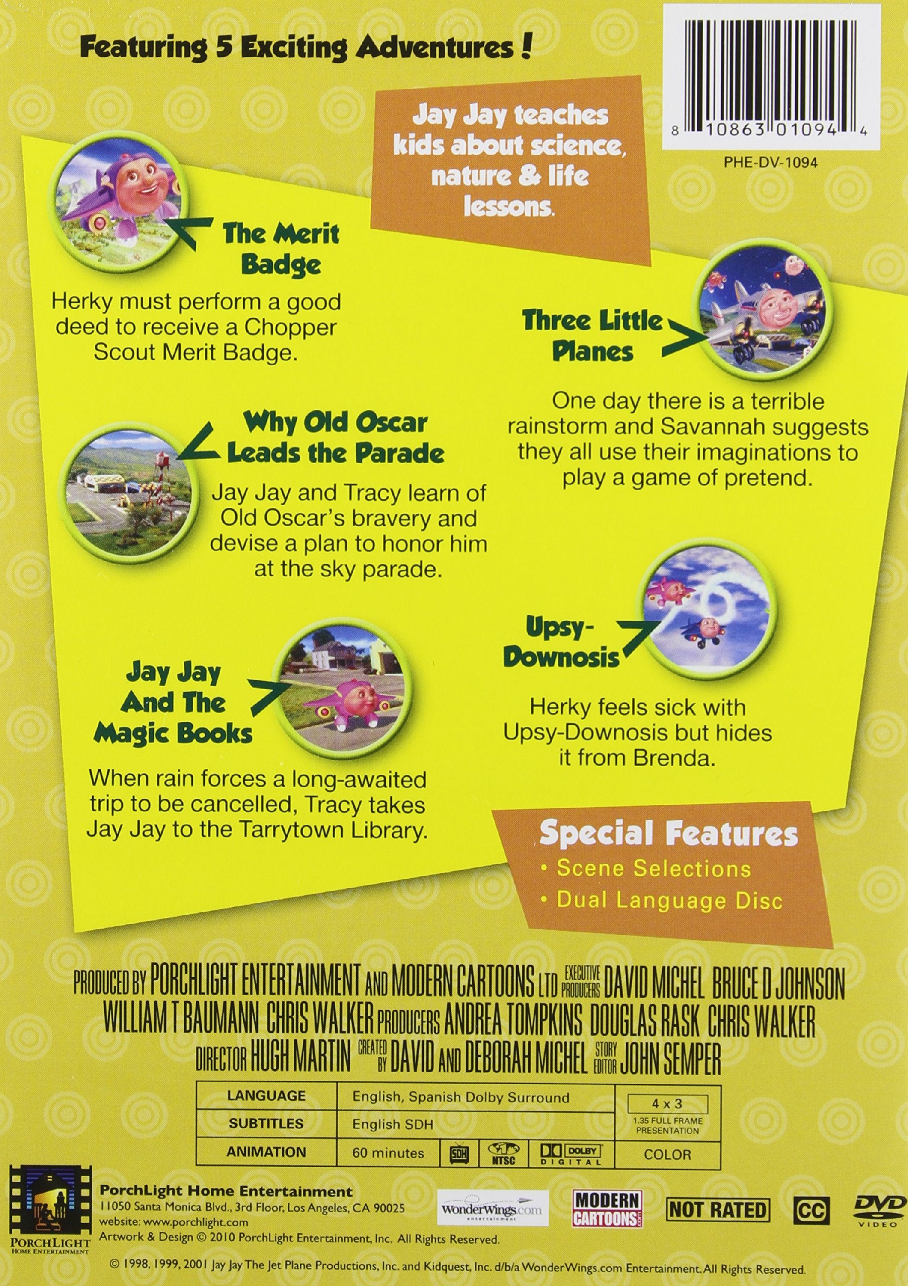 Jay Jay the Jet Plane: Jay Jay and the Magic Books - Fun Educational Storybook for Kids | Perfect for Bedtime Reading & Early Learning