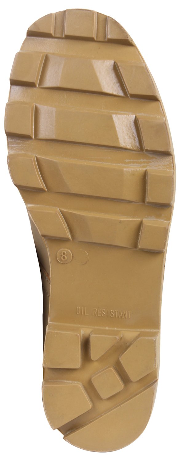 Rothco Military Jungle Boots - Durable Work & Hiking Boots for Men, Tactical Outdoor Footwear - Perfect for Camping, Hunting & Outdoor Adventures