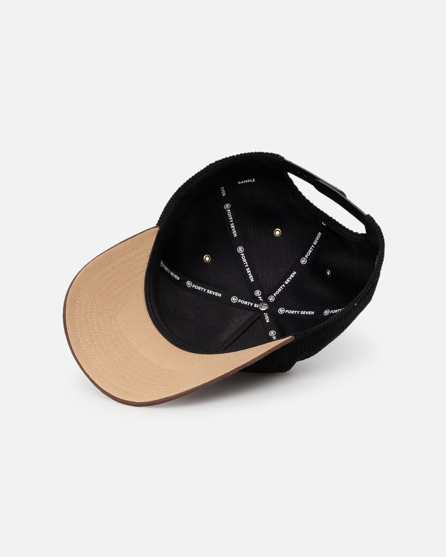 New Jersey Devils 'Black Barren' 47 Offside DT Snapback Hat - Official NHL Adjustable Baseball Cap for Men & Women - Perfect for Games, Fan Gear & Streetwear Fashion